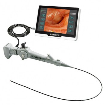 Seesheen VMF-E11ST Veterinary Flexible Portable Video Endoscope For Animals