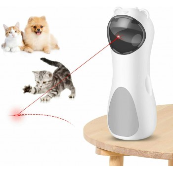 Cat Laser Toy Automatic Interactive Cat Toy for Indoor Cats