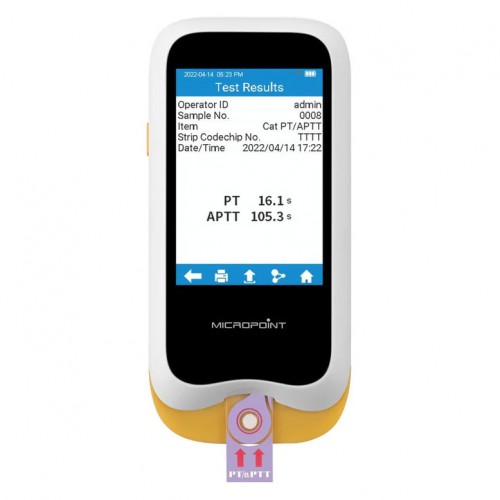 Micropoint qLabs® QV-3 Plus Veterinary Blood Coagulation Analyzer