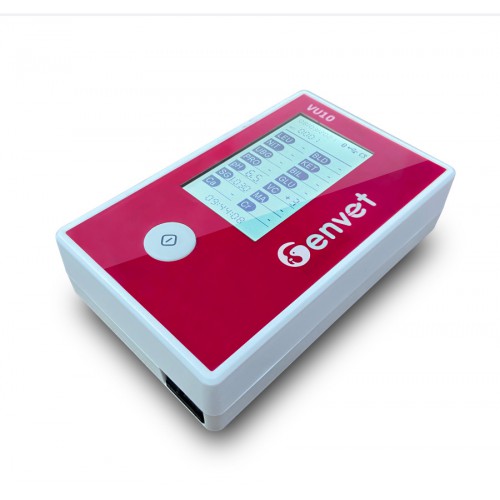 Genrui VU10 Portable Semi-Auto Veterinary Urine Analyzer with Bluetooth Thermal Printer