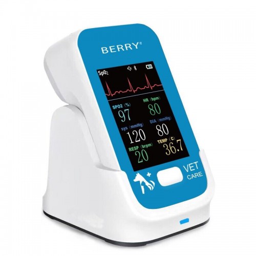 BERRY AM6200 Veterinary Monitors 6-Parameter Pet / Animal Monitor