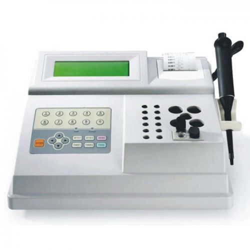 Veterinary Coagulation Analyzer Double Channel Animal Coagulation Analyzer Machine