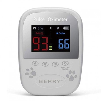 Beery AM1000A Veterinary Handheld Bluetooth Pet Animal SpO2 Pulse Oximeter Monitoring