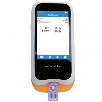 Micropoint qLabs® QV-3 Plus Veterinary Blood Coagulation Analyzer