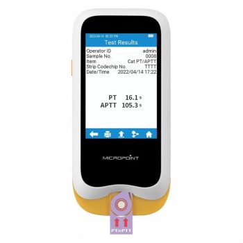 Micropoint qLabs® QV-3 Plus Veterinary Blood Coagulation Analyzer