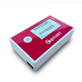 Genrui VU10 Portable Semi-Auto Veterinary Urine Analyzer with Bluetooth Thermal Printer