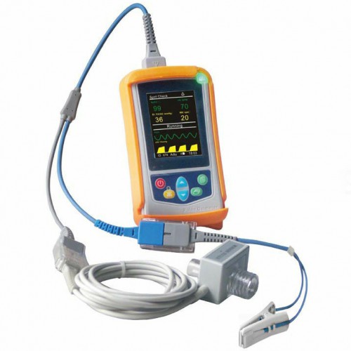 UTMD UT100VCM Handheld Veterinary ETCO2 End Tidal Co2 Monitor - SPO2 PR RESP