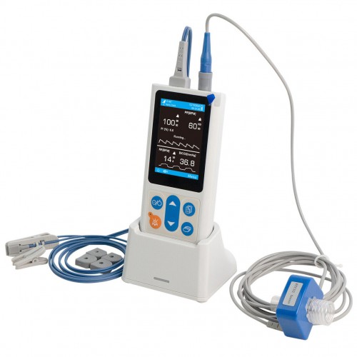 UTMD uPM60VCM Handheld Veterinary Capnography Monitor - SPO2 PR RESP ETCO2(mainstream)