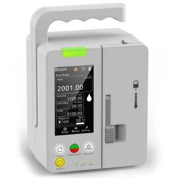 Veterinary Touch Screen Portable Digital Infusion Pump WT2000 for Animal Clinic