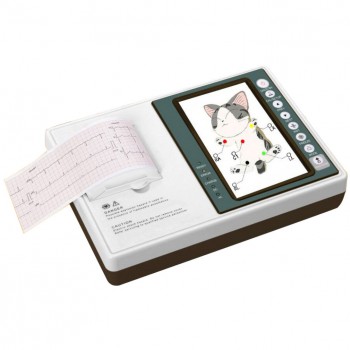 Veterinary ECG300V 3-channel 12 lead Electrocardiograph ECG /EKG Machine