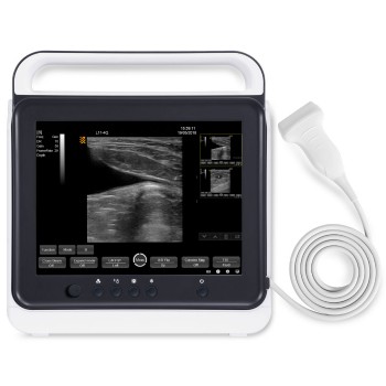 BMV MX-50A Touch Screen Portable Veterinary B/W Ultrasound Scanner