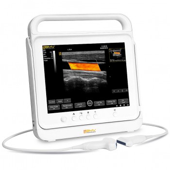 BMV HV-50C Touch Color Doppler System Veterinary Portable Ultrasound Scanner Machine For Animal