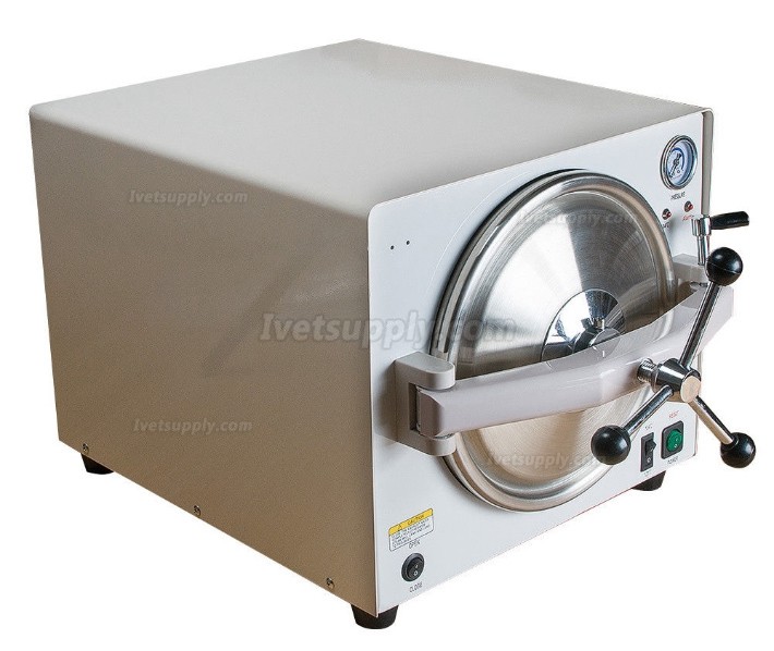 18L Medical Veterinary Steam Autoclave Sterilizer Table Top Sterilizer