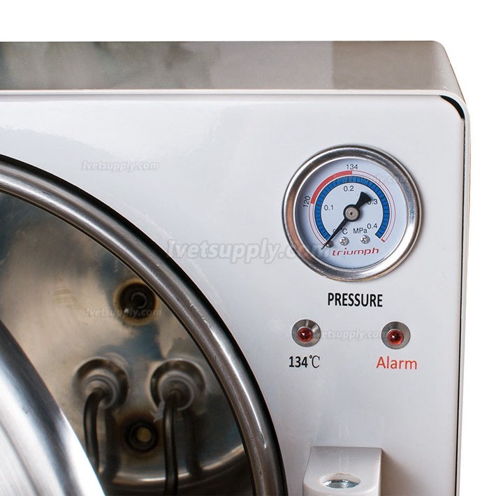 18L Medical Veterinary Steam Autoclave Sterilizer Table Top Sterilizer