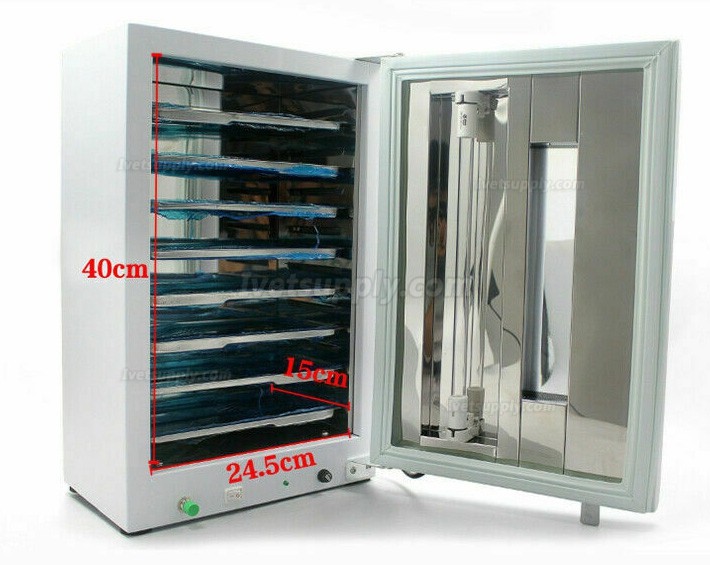 27L Veterinary UV Sterilizer Tool Steilization Cabinet LED Digital Display