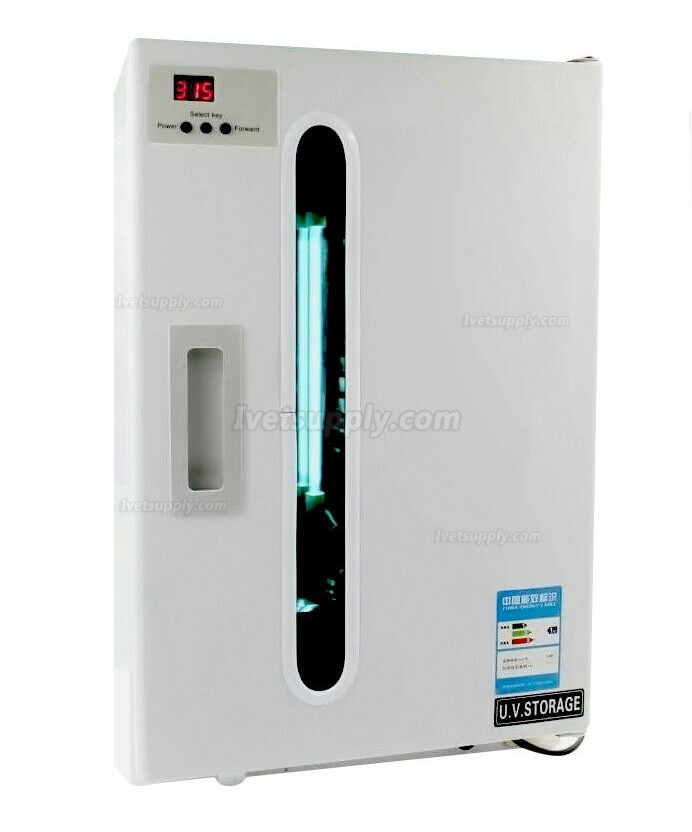 27L Veterinary UV Sterilizer Tool Steilization Cabinet LED Digital Display 27L Veterinary UV Sterilizer Tool Steilization Cabinet LED Digital Display