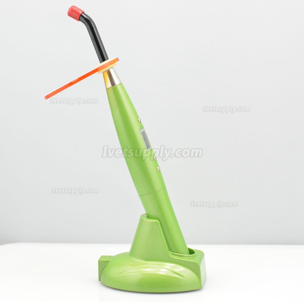 Veterinary 5W Wireless Cordless Dental LED Curing Light Lamp 1500mw Black Woodpecker Style Veterinary 5W Wireless Cordless Dental LED Curing Light Lamp 1500mw Black Woodpecker Style