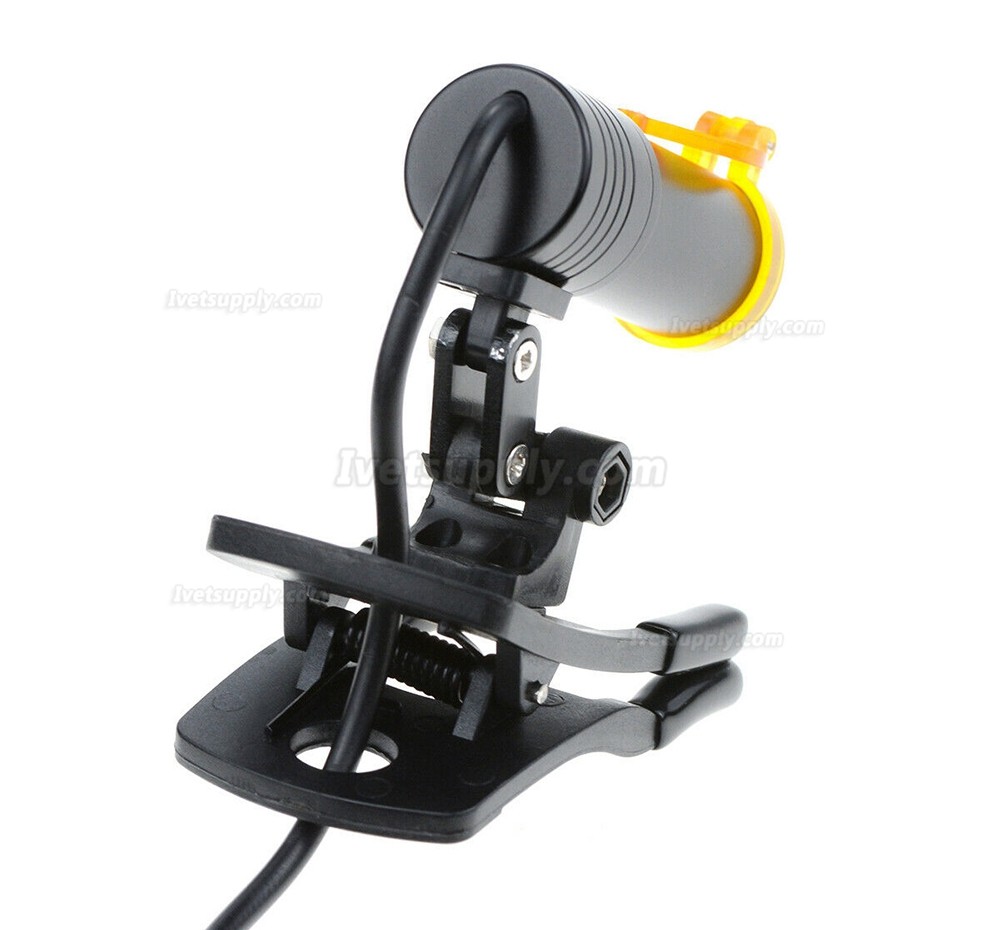 Veterinary 5W LED Head Light Clip-on Headlight