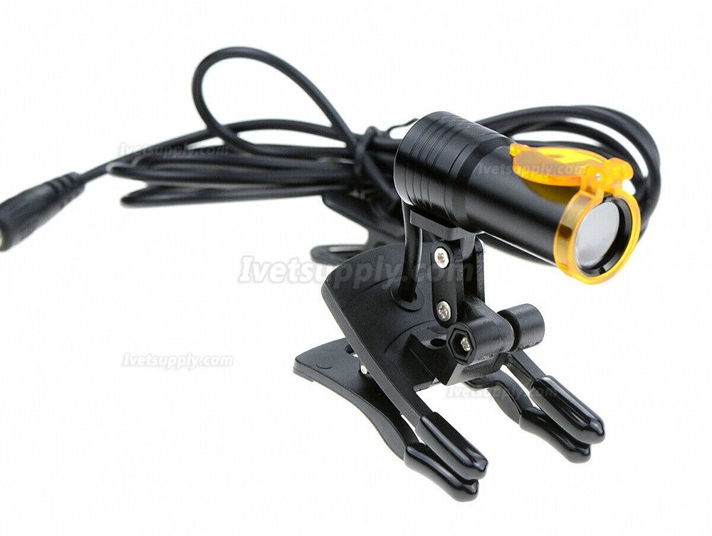 Veterinary 5W LED Head Light Clip-on Headlight