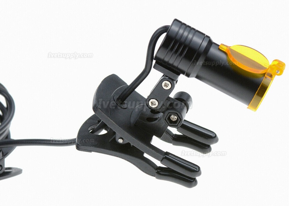 Veterinary 5W LED Head Light Clip-on Headlight Veterinary 5W LED Head Light Clip-on Headlight