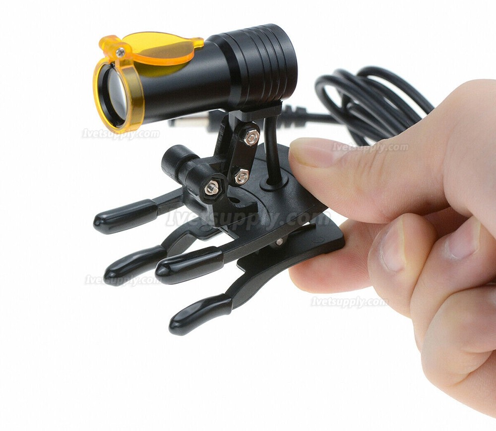 Veterinary 5W LED Head Light Clip-on Headlight Veterinary 5W LED Head Light Clip-on Headlight