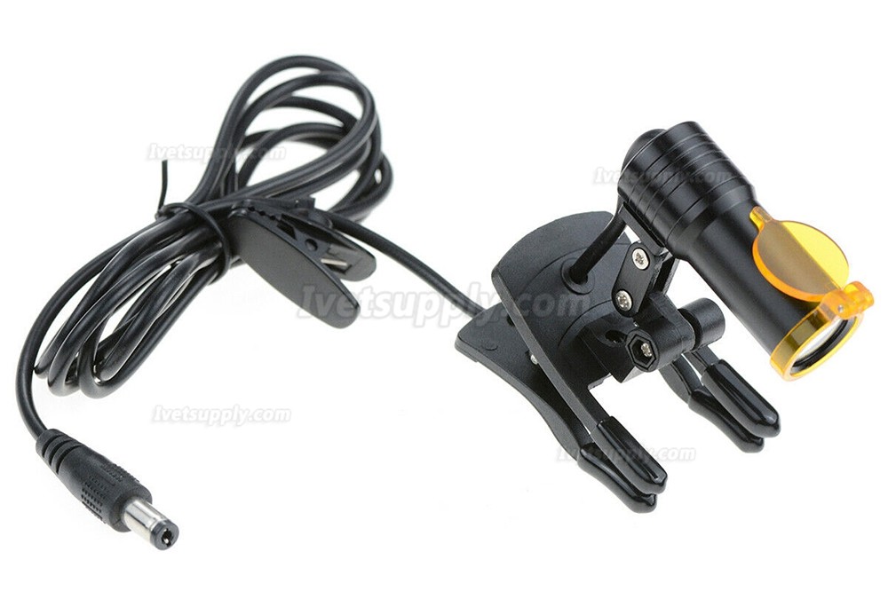 Veterinary 5W LED Head Light Clip-on Headlight Veterinary 5W LED Head Light Clip-on Headlight