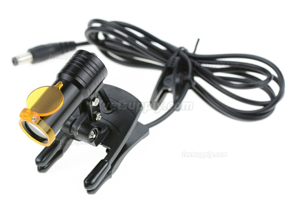 Veterinary 5W LED Head Light Clip-on Headlight