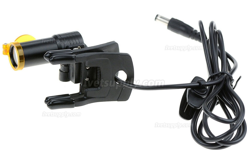 Veterinary 5W LED Head Light Clip-on Headlight Veterinary 5W LED Head Light Clip-on Headlight