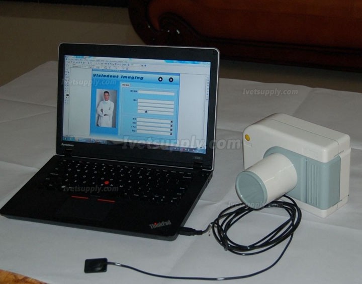 Digital Veterinary Dental X ray Machine Handheld Unit Intraoral Imaging Xray System AD-60P