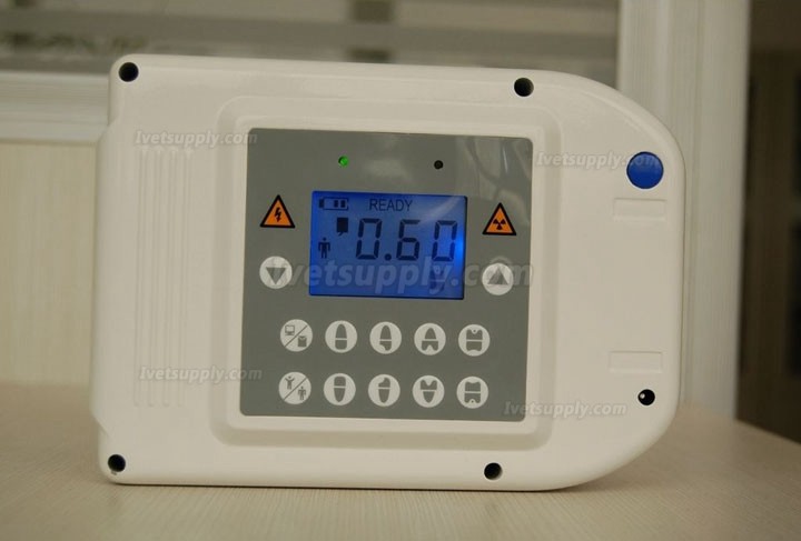 Digital Veterinary Dental X ray Machine Handheld Unit Intraoral Imaging Xray System AD-60P