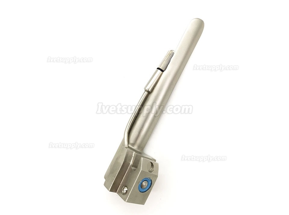 Veterinary Anesthesia Animal Laryngoscope Pets LED Laryngoscope 5 Leaves