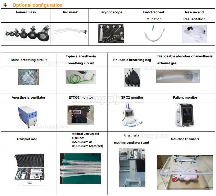 Dolphinmed Veterinary Anesthesia Techniques Machine