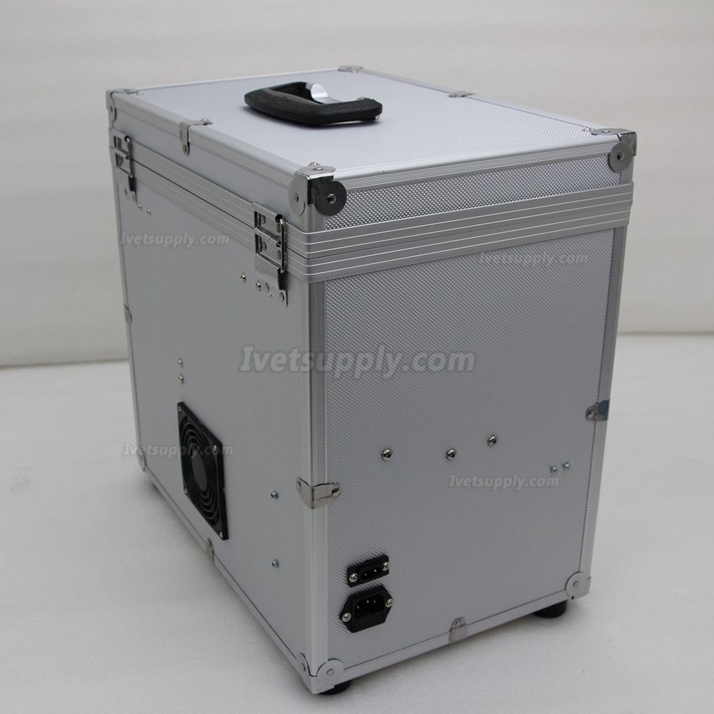 Veterinary Dental Turbine Units + Air Compressor + Suction System + Triplex Syringe