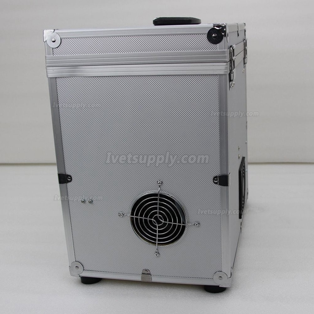 Veterinary Dental Turbine Units + Air Compressor + Suction System + Triplex Syringe