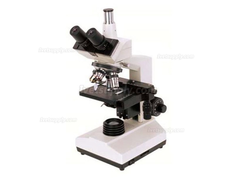 Veterinary Microscope Monocular Binocular Laboratory Medical Inverted Biological Microscope