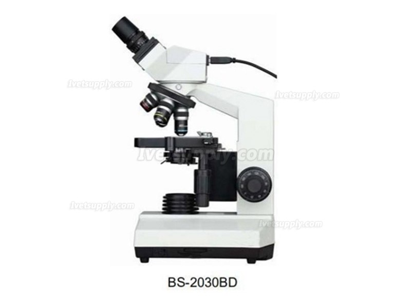 Veterinary Microscope Monocular Binocular Laboratory Medical Inverted Biological Microscope