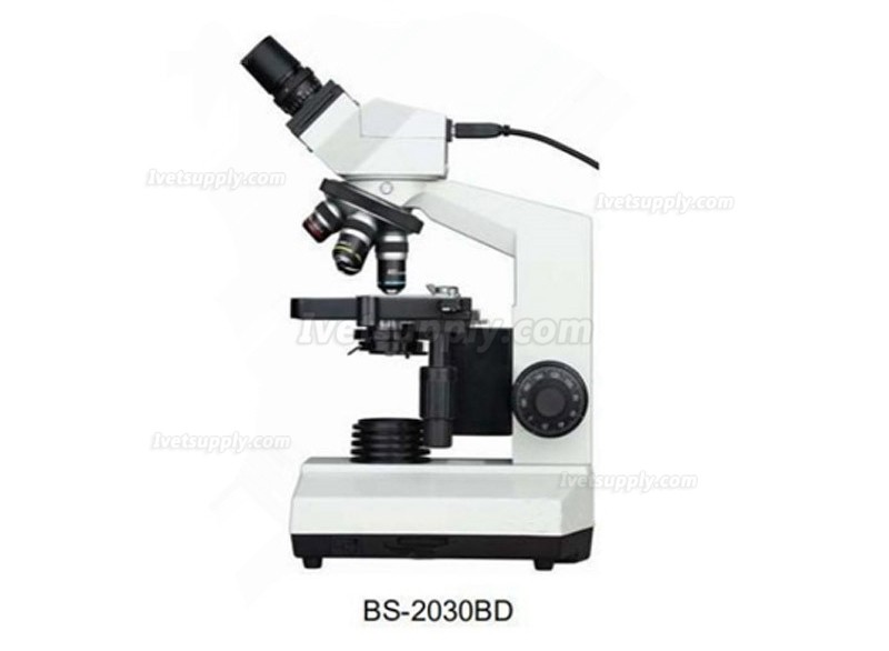 Veterinary Microscope Monocular Binocular Laboratory Medical Inverted Biological Microscope