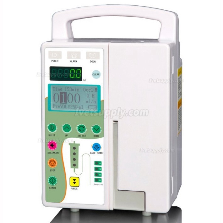 Beyond® BYS-820D Veterinary Infusion Pump without Support