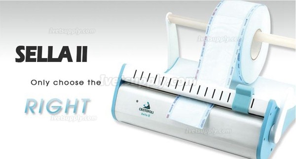 HISHINE® Beep-alert Sella II SEAL Autoclave Sterilization Sealing Machine