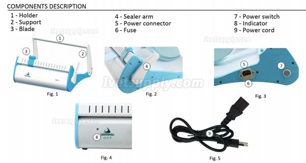 HISHINE® Beep-alert Sella II SEAL Autoclave Sterilization Sealing Machine