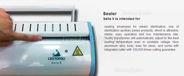 HISHINE® Beep-alert Sella II SEAL Autoclave Sterilization Sealing Machine