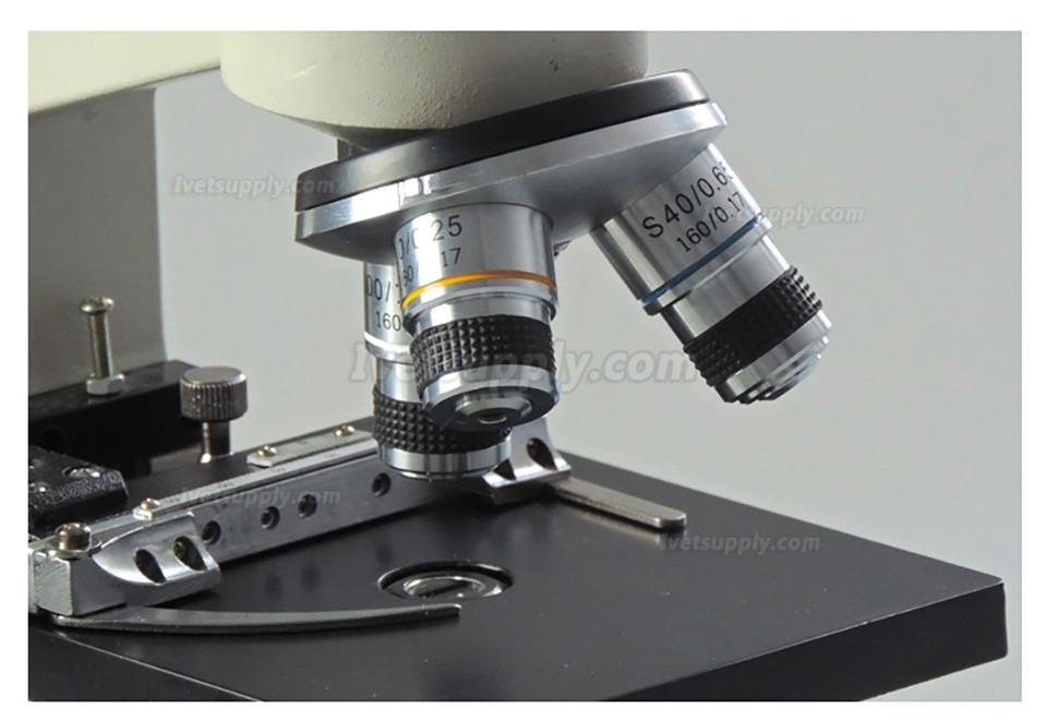 Veterinary Animal Artificial Insemination Dedicated Microscope Built In Cold light Source Biological Microscope