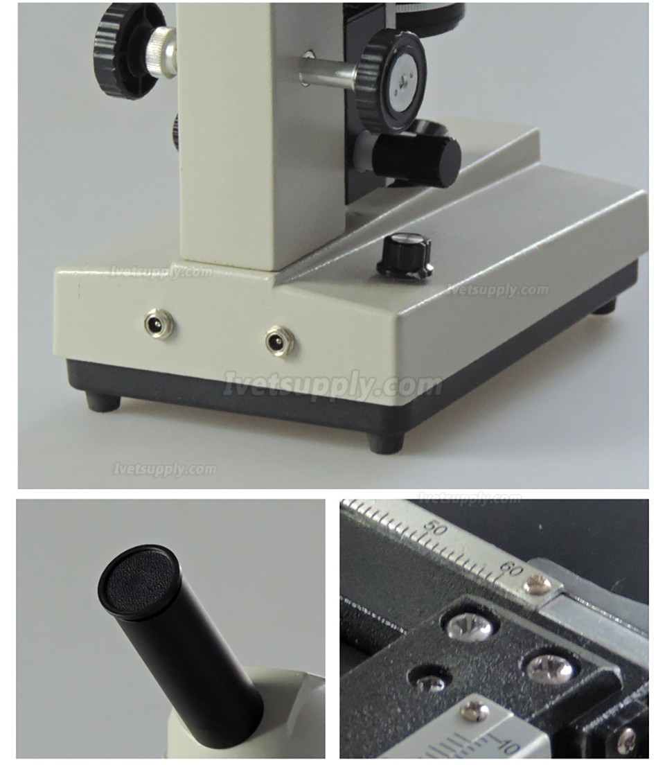 Veterinary Animal Artificial Insemination Dedicated Microscope Built In Cold light Source Biological Microscope