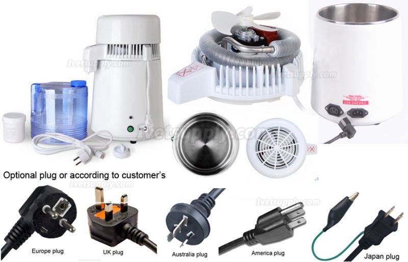Sun® Pure Water Distiller 1.5 Liter/Hour