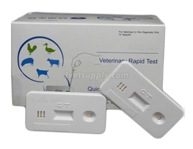 ABGENOME Veterinary CMPT Chlamydia Abortus Rapid Ag Test ABGENOME Veterinary CMPT Chlamydia Abortus Rapid Ag Test