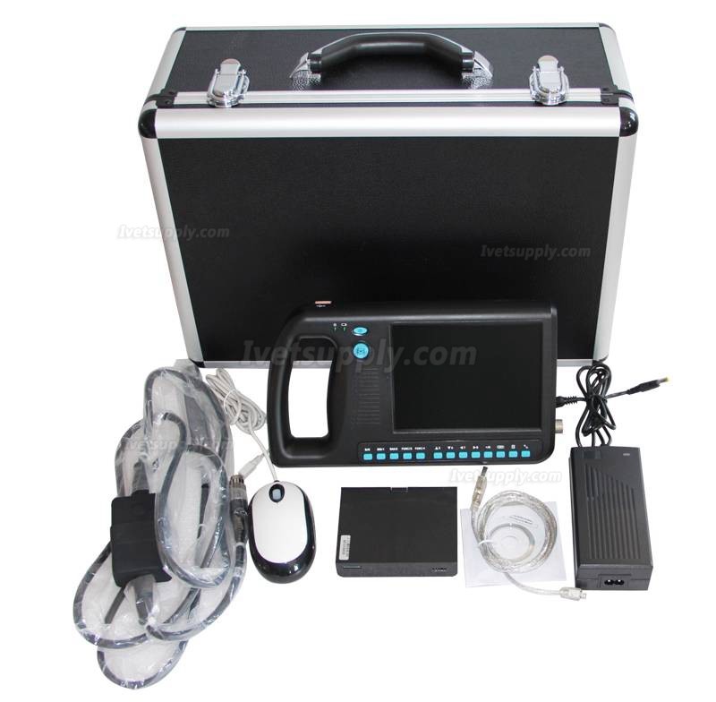 CONTEC CMS600S-VET Veterinary Portable Ultrasound Scanner PalmSmart Machine