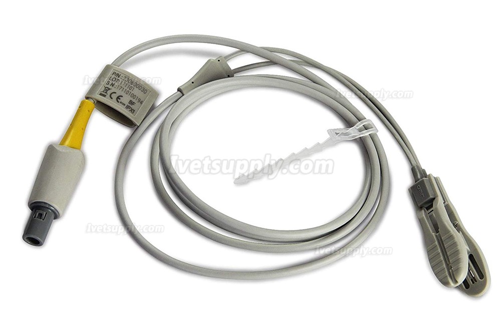CONTEC CMS60D-VET Veterinary Pulse Oximeter Vet SPO2 Pulse Rate Monitor Ear/Tongue SPO2 Sensor