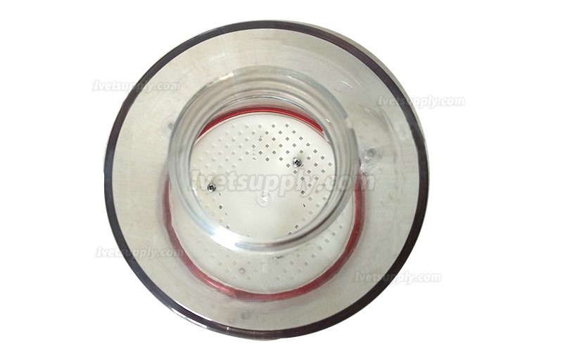 CO2 Absorbercanister Soda Lime Chamber for Anesthesia Machine