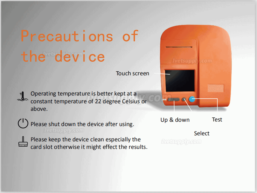 Vet Progesterone Test Machine Canine Progesterone Analyzer for Animal Hospital