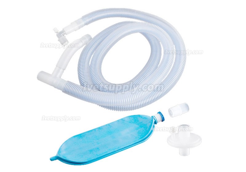 Veterinary T Piece Anesthesia Breathing Circuit Non Rebreathing Circuit